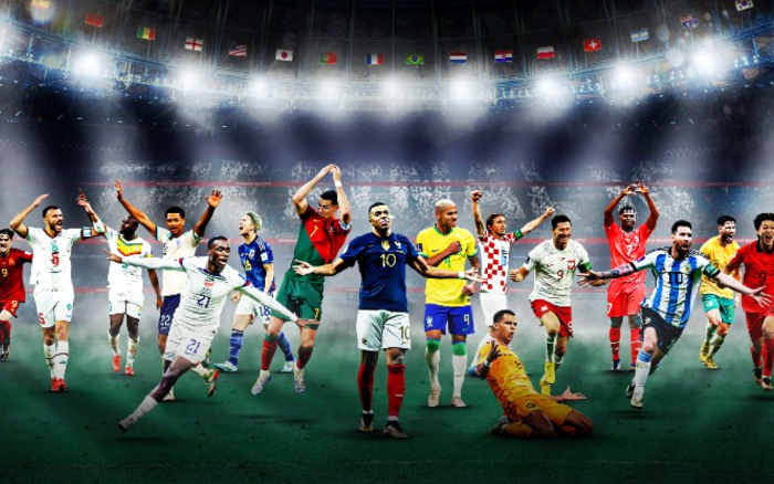 Oitavas da Copa do Mundo tem apenas 2 sul-americanos. Favoritos no